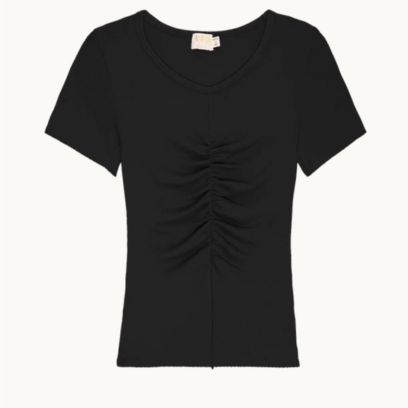 NWT: Nation LTD Organic NEVINA TEE - Picture 2 of 2